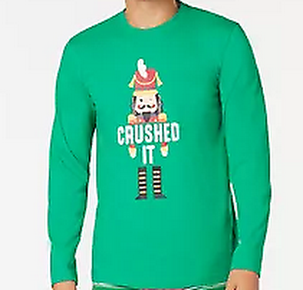 Holiday Family Men &amp; Womens Holiday Pajama tops