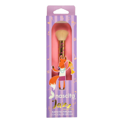 Nascita - Jazz Makeup Brush for Precise Application, Soft Natural-Synthetic Bristles, Professional &amp; Daily Use
