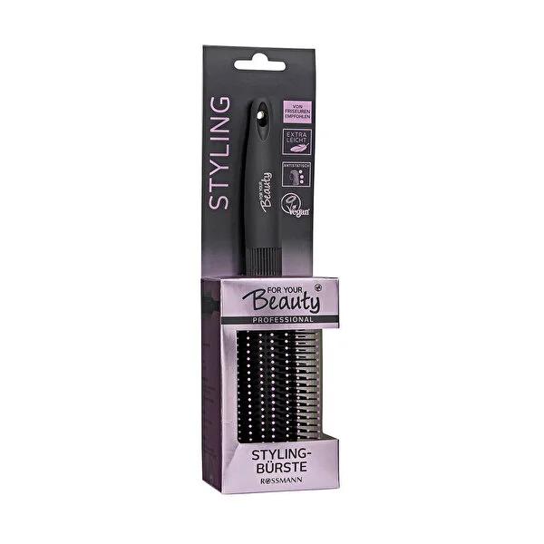 For Your Beauty Costa Rica Style Hair Brush: Detangling, Lightweight, &amp; Affordable Styling