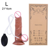 Squirting Dildo Sex Toys for Women Realistic Ejaculating Penis Female Masturbator Soft Silicone With Suction Cup Big Dick Adult SHOPEZRA L.L.C.