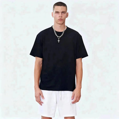Michael jackson movie T-shirt summer Street unisex Tees Portrait Loose Casual Y2K Loose quality shirt by Dropshipman