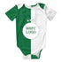 Maccabi MHFC Haifa Green Apes Baby Bodysuit Unisex Shirt Newborn Onesie Boy Girl Undershirt Outfit Baby Romper SHOPEZRA L.L.C.