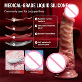 Realistic Dildo for Women Skin Sliding Foreskin Testicles Dildos Anal Vaginal Stimulation Strapon Penis Sex Toys for Female 18+ SHOPEZRA L.L.C.