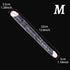 Double Headed Realistic Dildo Long Penis Double Penetration Adult Sex Toys for G Spot Vagina Anal Sex Designed for Lesbian Women SHOPEZRA L.L.C.