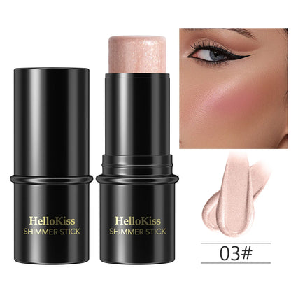 Highlighting&amp;Bronzer Stick Face Brightening Blusher Rouge Concealer Pen Long Lasting Corrector Nose Shadow Contouring Cosmetics