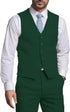 Suits for Men 2 Pieces Vest and Pants Set Gentleman Classic Suit for Men Tuxedo Suit for Men for Wedding Summer Beach SHOPEZRA L.L.C.