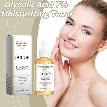 Glycolic Acid 7% Moisturizing Toner Remove Acne Improve Skin Condition Replenish Water Moisturize Skin Tender Skin&amp;Toner Essence
