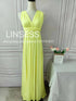 Bridesmaid Dress, Olive Green Maxi Bridesmaid Dress, Bridal Party Convertible Dress, Multiway Infinity Dress, Custom Dress SHOPEZRA L.L.C.