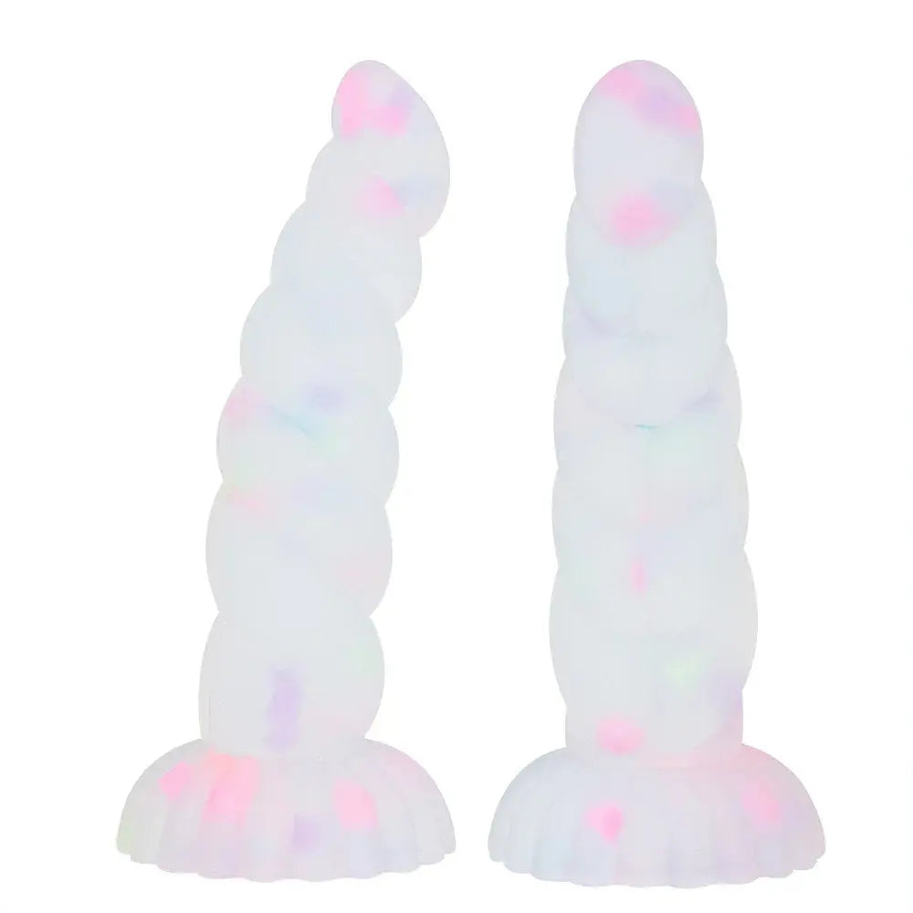 Glowing Dildo Realistic Penis Sex Toys for Women Masturbate Jelly Dildo Anal Plug Adult Toys Big Dick Erotic Sex Shop SHOPEZRA L.L.C.