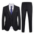 Suits Men Two Piece Suit Sets Turn Down Collar Full Sleeve Blazers Long Pants Slim Fit Ensemble Wedding Evening Spring 2026 SHOPEZRA L.L.C.