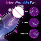 Realistic Huge Silicone Dildo Wearable Anal Plug Dilator Stimulate Vaginal Anus ButtPlug Sex Toys For Women Men Adult Products SHOPEZRA L.L.C.