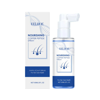 EELHOE Hyaluronic Acid Complete Hair Care Kit Anti Breakage Smoothing Soft Hair Deep Conditioning Castor Oil Hair Growth Serum