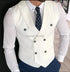 Suits for Men Slim Fit 3 Pieces Male Suit Jacket Vest with Pants Wedding Tuxedo SHOPEZRA L.L.C.