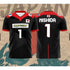 Japan National Volleyball Team Yuji Nishida No.1 Jersey Men Women Breathable Quick Dry Sports T-Shirt SHOPEZRA L.L.C.