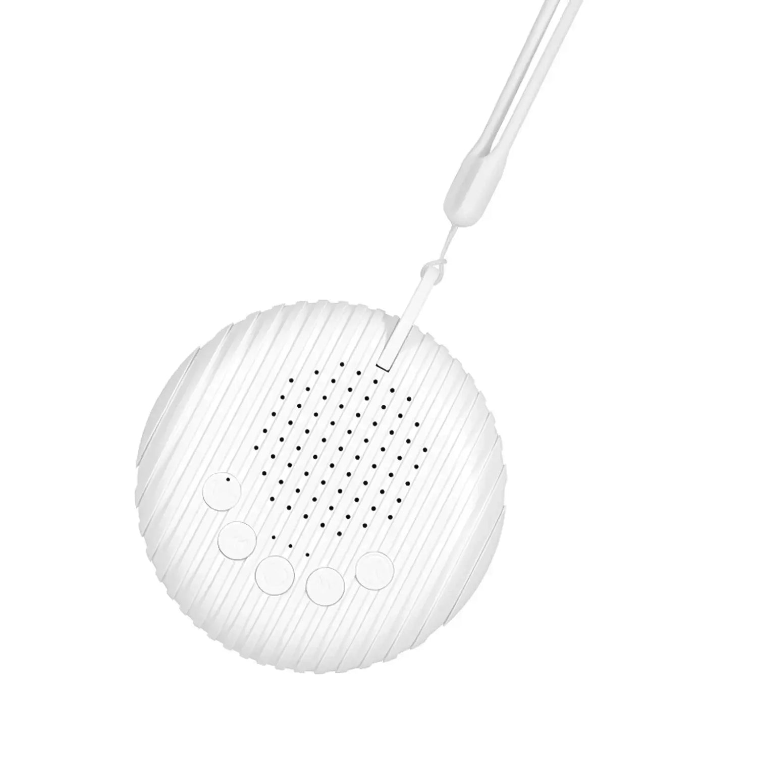 White Noise Sound Machine Portable Baby Sleep Machine 10 Soothing Sounds Volume Adjustable Built-in Rechargeable Battery USB SHOPEZRA L.L.C.