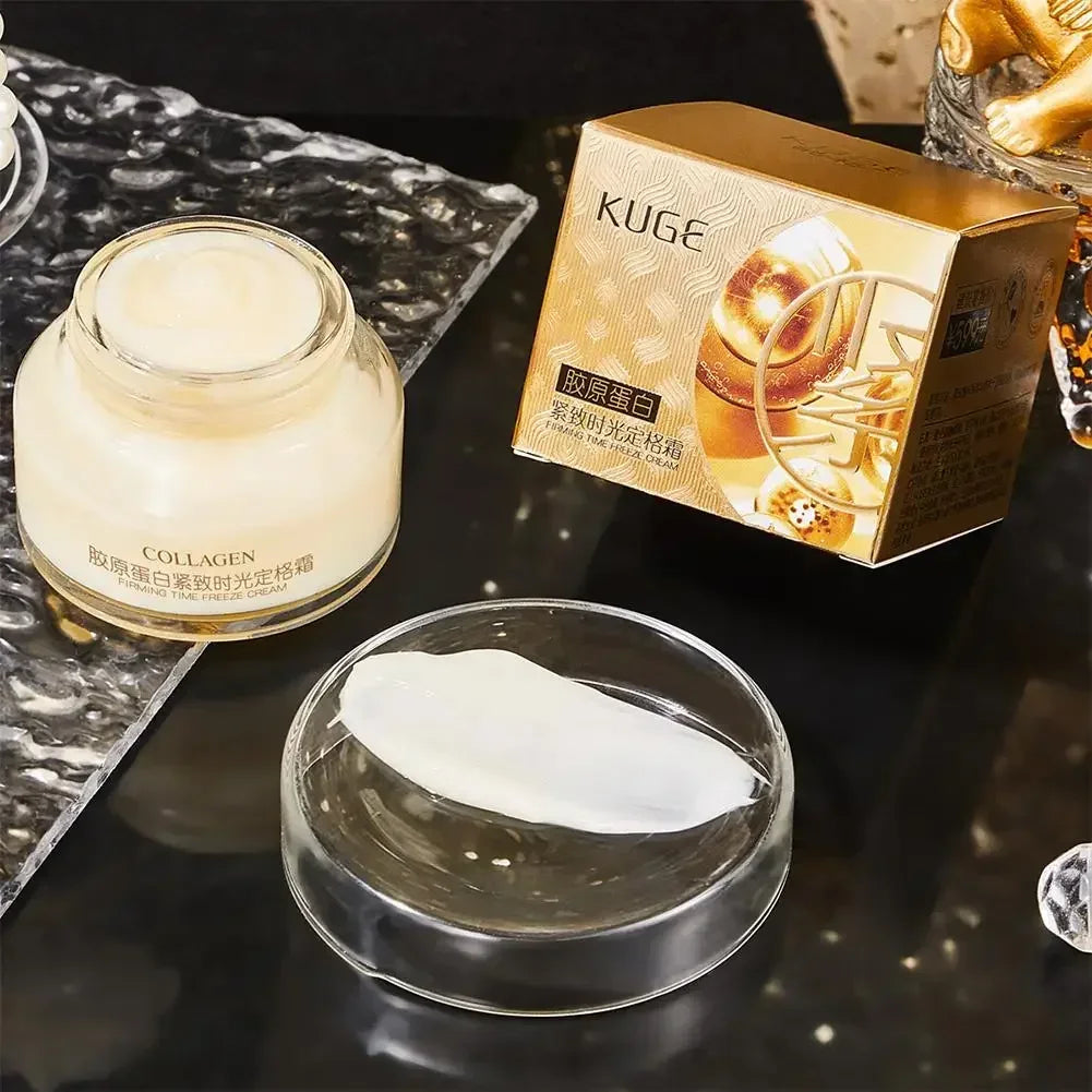 Collagen Face Cream Lifting Firming Cream Moisturizing, Illuminating,Reduces Wrinkles &amp; Fine Lines Brighten Skin Products