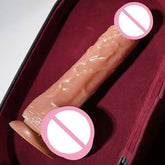 Dildo Realistic with Suction Cup Dildo for Anal Big Penis for Women Sex Toys Female Masturbator Adult Sex Product Toys Adult 18+ SHOPEZRA L.L.C.