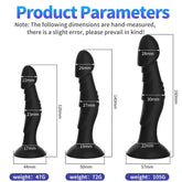 Dildo Anal Plug Butt Plug with Strong Suction Cup Prostate Massager Product Anal Dilation Masturbation Adult Sex Toys Women Men SHOPEZRA L.L.C.