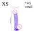 Dildo Realistic Penis Adult Anusl Sex Toy with Suction Cup, Swith Curved Shaft  Balls, Vaginal G-spot  Adult Supplies Gode Dick SHOPEZRA L.L.C.
