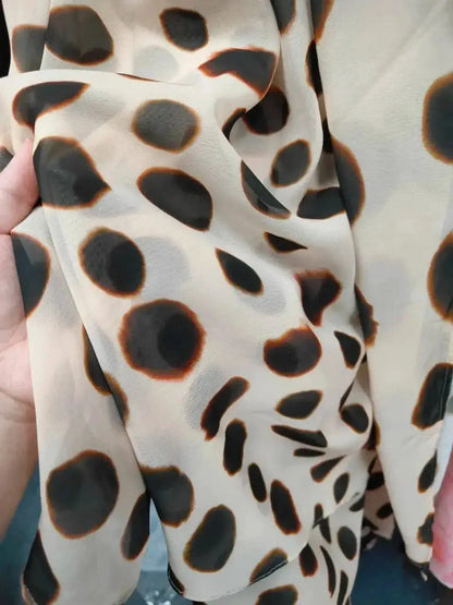 Sexy Leopard Print Women&