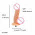 Lifelike Dildo Attachment for Sex Machine with 3 XLR Connector G Spot Sex Toys for Women Masturbation SHOPEZRA L.L.C.