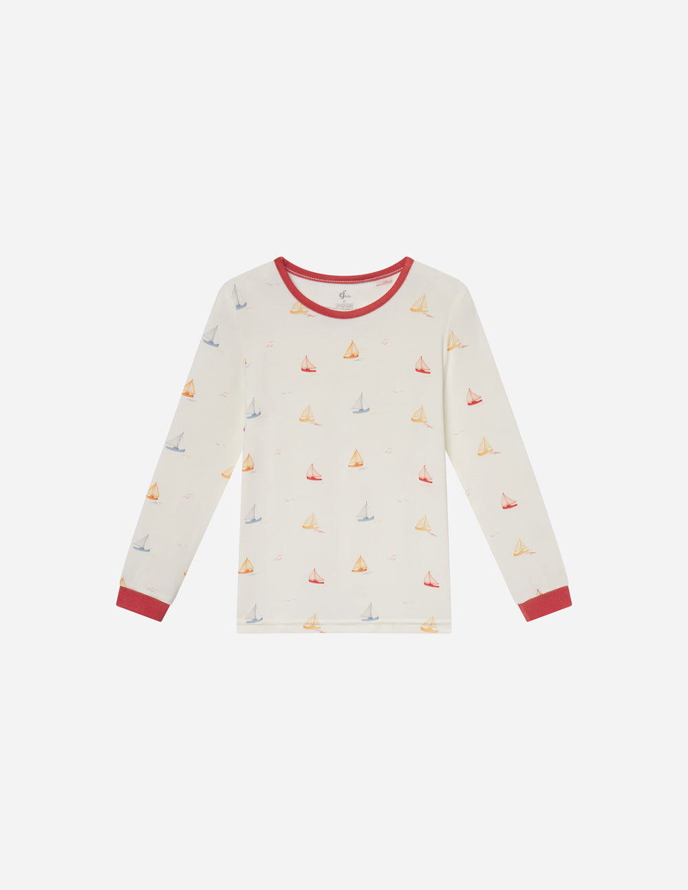 Sailboat Bamboo Kids Pajama Set