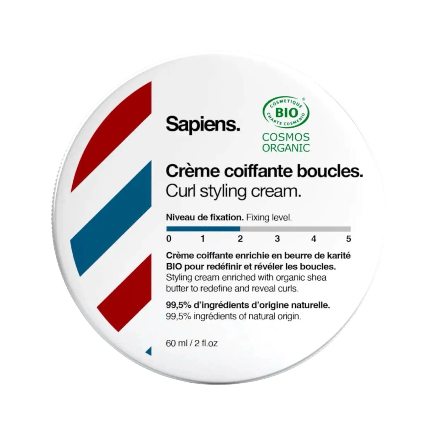 Sapiens Curl Styling Cream