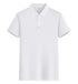 EU Size POLO Customized LOGO Polo Shirt Men Summer Men&