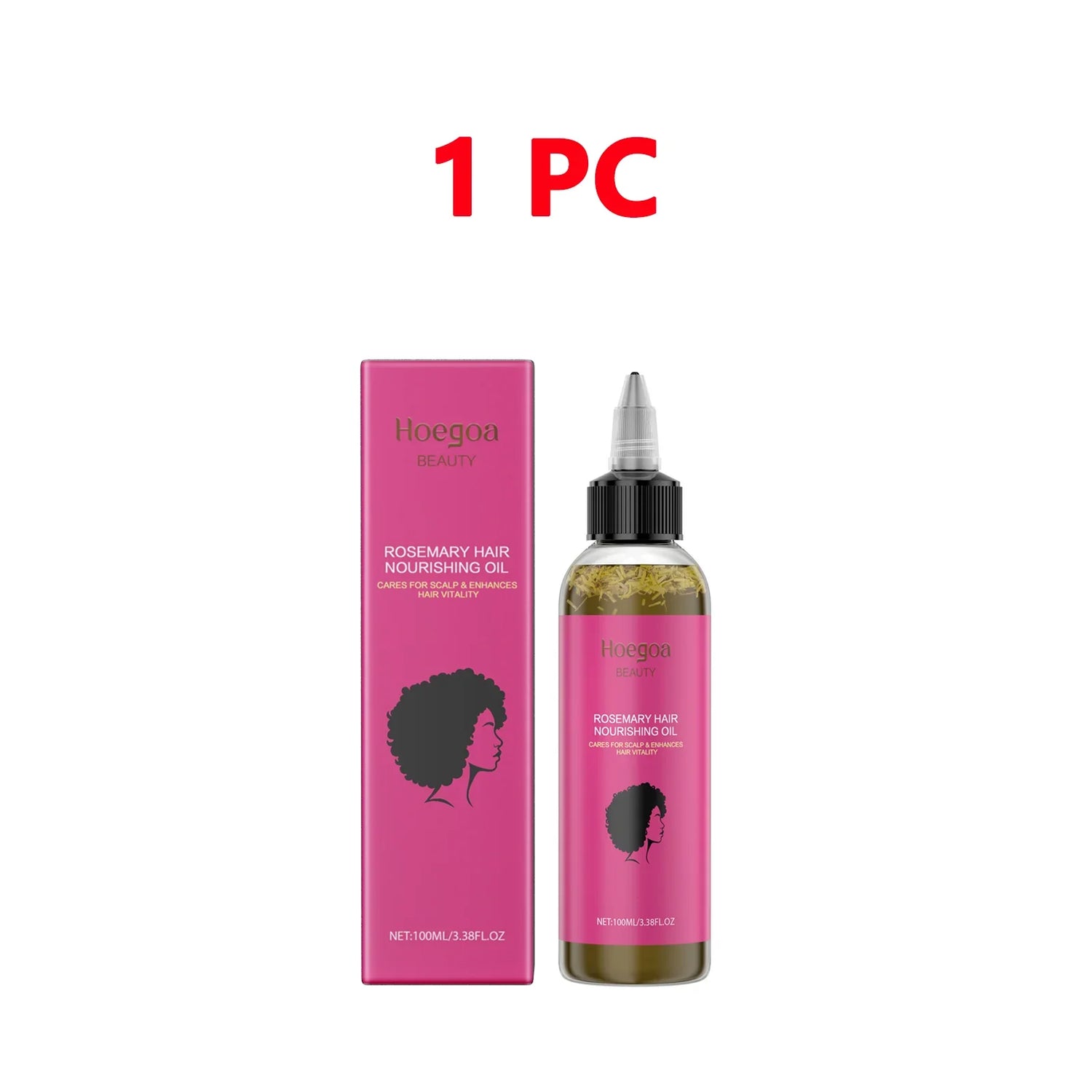 Rosemary Care Hair Essential Oil for Hair Growth Strengthens &amp; Prevents Hair Loss Repairs Dryness &amp; Split Ends Scalp Treatment