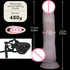 Realistic Heating Dildo Remote Control Vibrators for Women Dildo Vibration Sex Machine Telescopic Electric Dildo Penis Sex Toys SHOPEZRA L.L.C.