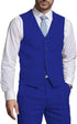 Suits for Men 2 Pieces Vest and Pants Set Gentleman Classic Suit for Men Tuxedo Suit for Men for Wedding Summer Beach SHOPEZRA L.L.C.