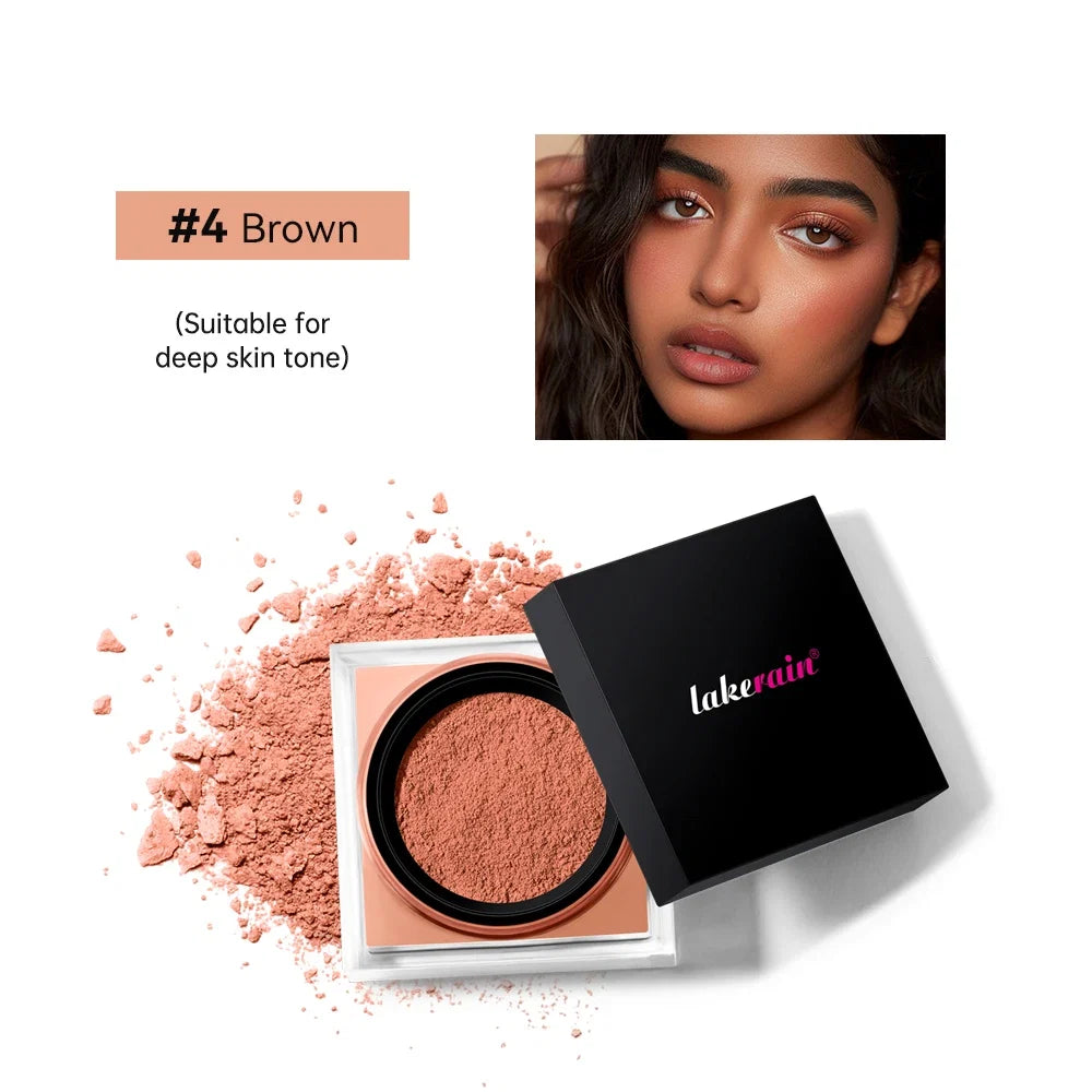Waterproof Loose Baking&amp;Setting Powder Long Lasting Oil Control Matte Setting Powder Natural Brightening Face Cosmetics