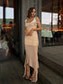 Women Sheer Mesh Overlay Midi Dress Waist Cinched Sleeveless Spaghetti Strap 2026 Summer Accessories Trendy Classy Lady Outfits SHOPEZRA L.L.C.