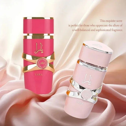 100ML Hot-selling Women Perfume Eau De Parfum High Quality Arabian Spray Long Lasting Pheromone Light Fragrance Free Shipping