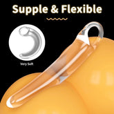 Dildo for Women Silicone Beginner Clear Dildo Adult Sex Masturbator G Spot Men Anal Butt Plug Prostate Massager Adult Sex Toys SHOPEZRA L.L.C.
