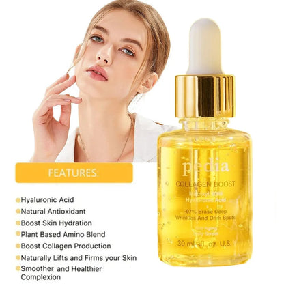 Collagen Face Serum Face Moisturizing Advanced Collagen Boost Serum hydrating Essence Face Care for women
