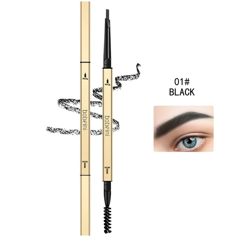 Dual-Ended Waterproof Eyebrow Pencil – Precise, Long-Lasting &amp; Smudge-Proof Brow Makeup