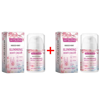 Body Shaping Cream Anti Cellulite Waist F-at Burning Leg Body Abdomen W-eight Loss Belly Firming Tightening S-limming Hot Cream