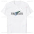 Japan Game Final Fantasy Creative Printed Cloud Strife Tshirt VII Remake Harajuku Anime Man T-shirt Causal Hipster Comfort Tees SHOPEZRA L.L.C.