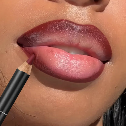 Luxury Matte Lip Liner, Long-Lasting, Smooth Application for Perfect Outline &amp; Filling, Versatile Shades for All Skin Types