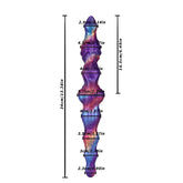 Dual-Ended Dildo Anal Plug Vagina Stimulation Anus Massager Analplug Lesbian Gay Penis Sex Toys for Women Men Realistic Dildo SHOPEZRA L.L.C.