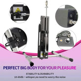 Dildo-120W Automatic Dildo Machine 3-15cm Super Silent Masturbation Dildo Sex Machine Adult Couple Sex Toy Female Male Sex Toy SHOPEZRA L.L.C.