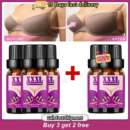 Breast Enlargement Essential Oil Frming Enhancement Breast Enlarge Big Bust Enlarging Bigger Chest Massage Prevents Sagging Care