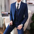 Suit (Blazer+ Vest + Pants) Men&