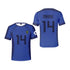 Blue Lock Anime Japanese Isagi Yoichi Football Jersey T-shirt Cosplay Hyoma Chigiri Meguru Bachira Tee Original Children Clothes SHOPEZRA L.L.C.