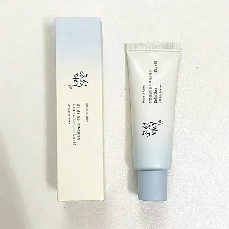 SPF50+ Anti UV Sun Block Facial 50ml Beauty of Joseon Brand Sunscreen for Body and Face Rice Probiotic Solar Blocker Skin Cream