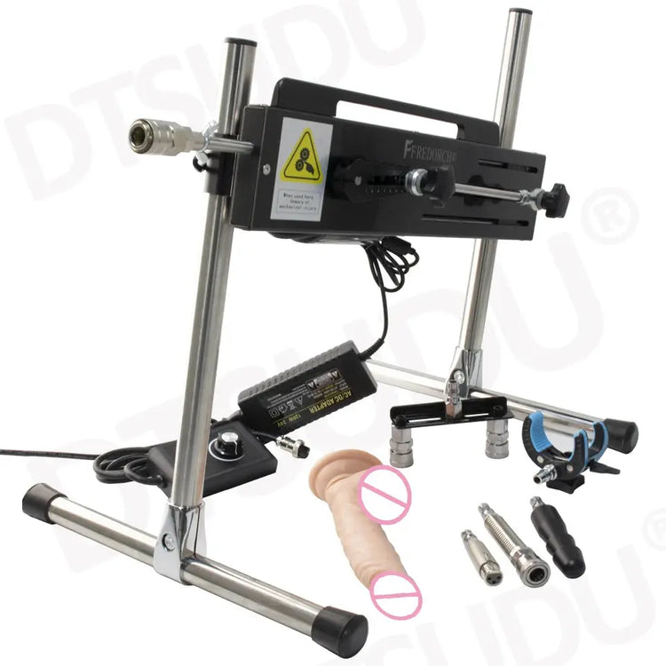 Dildo-120W Automatic Dildo Machine 3-15cm Super Silent Masturbation Dildo Sex Machine Adult Couple Sex Toy Female Male Sex Toy SHOPEZRA L.L.C.