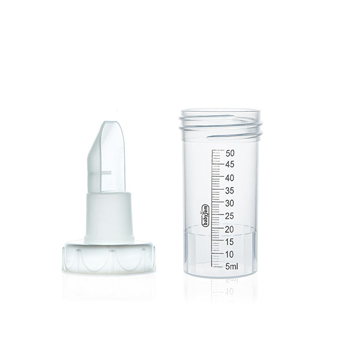 Babyjem Baby Feeding Spoon TPU - Breastfeeding Support &amp; Nipple Confusion Solution for New Mothers