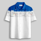 Fun Excel Spreadsheet 3D Print Sport Quick-dry Men Women Shirts Casual Vacation Button Design Creative Y2K Work Short Sleeve Top SHOPEZRA L.L.C.