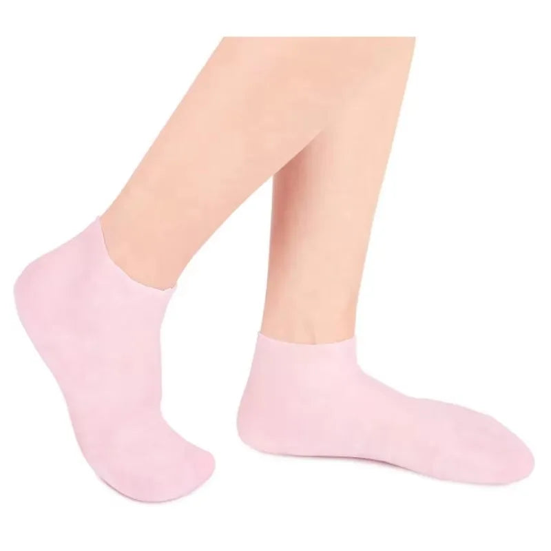 Silicone Exfoliating Socks &amp; Gloves Anti Slip Foot &amp; Hand Spa Mask Hands Peeling Gloves Prevents Dryness Feet/Hand Care Tools